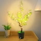 thumbnail image 4 of Luces LED de ramitas - Luz nocturna blanca cálida alimentada por USB • 30 LED • IP44 impermeable • Decoración artificial para plantas de 45-50cm, 4 of 7