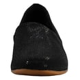thumbnail image 2 of Mocasín Juliet Palm para Mujer Clarks Negro Slip-On, 2 of 7