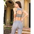 thumbnail image 3 of Laguna Leggings  -  Grey - Medium, 3 of 5