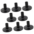 thumbnail image 1 of 2x 8pcs de Platillos Fieltros Tambor Ligero Fieltro Instrumentos Musicales Fricción Protección Hugo Partes del juego de batería de percusión, 1 of 10