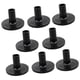 thumbnail image 1 of 2x Enchufe de Soporte de Platillo de 8 Piezas de Brida para Instrumento de Percusión de Tambor shamjiam Partes del juego de batería de percusión, 1 of 9