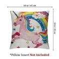 thumbnail image 4 of BANET Mobs & Animals 2 Pack Reversible Pillowcases - Double Sided Pillow Covers, Kids Super Soft Bedding 12x12in, 4 of 7