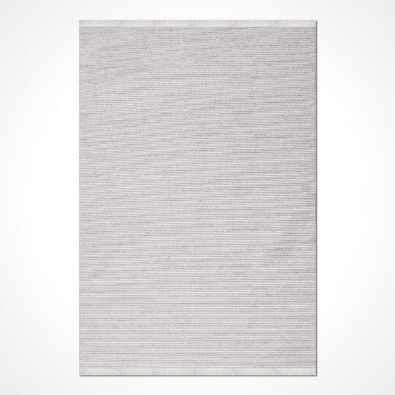 Gray Flat Pattern Acrylic Area Rugs for Living Room Jacquard Textured Modern Rugs Soft Geometric Rug for Bedroom Washable Rug Non-Slip Bohemian Carpet Perfect for Dining Room Office Beige
