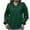 Green, variant on Jalioing V Neck Sweatshirts for Women Loose Basic Long Sleeve Pullover Tops Solid Color Fall Winter Casual Shirts