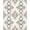 Ivory Charcoal Taupe, Pattern 3, variant on ODIKA Dining Table Grid Rhythm Subtle Spacing Abstract Wool Neutral Non-Slip Chair-Friendly for Home Office, Gaming Room, Under Desk