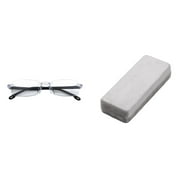 HOMETRENDIA 2pcs Smart Glasses for Men & Women – Auto Focus Reading Glasses with Intelligent Zoom, Anti Blue Light, Photochromic Lenses for Computer, TV, and Presbyopia Relief (Near & Far Vision)