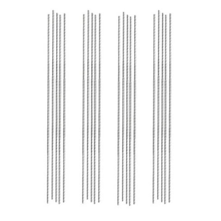 Sturdy Aluminum Welding Rod 1.6mm X 33cm 20Pcs Low Melting Point Flux Release Welding Supplies Soldering Rod