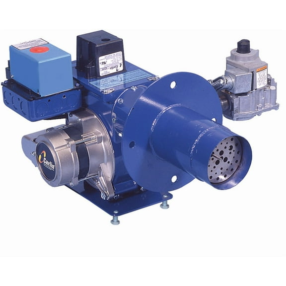 Carlin 9859210BFR1 EZGas Pro Gas Conversion Burner with 10" Air Tube, B Diffuser & 1-Slot Air Band