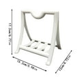 thumbnail image 3 of Uxgjfwu Pot Lid Holder, Vertical Stand Kitchen Organizer Rack for Cutting Boards Pot Lids Space Saving Counter Storage, 3 of 5
