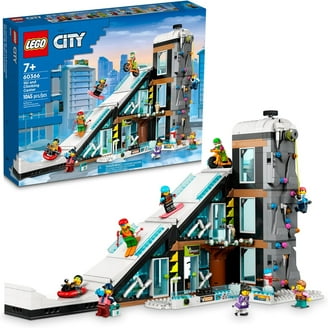 LEGO City Downtown 60380 Building Toy Set, Fun Playset with 14