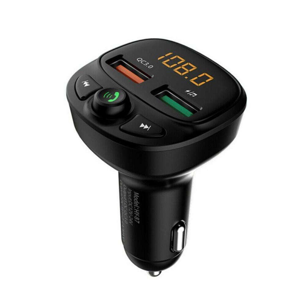 Bluetooth Car Kit Wireless FM Transmitter USB Charger a Player d d Adapter D8B3 