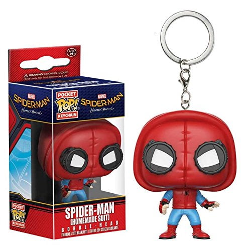 Marvel Keychain Funko POP Spider-man