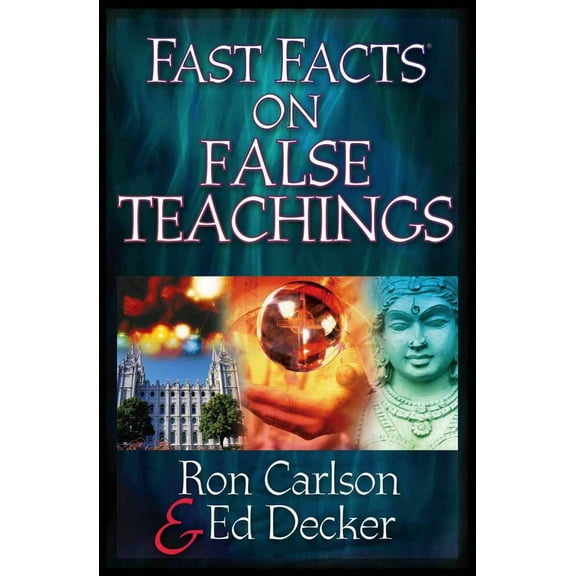 Pre-Owned Fast Facts on False Teachings (Paperback) 0736912142 9780736912143