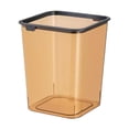 thumbnail image 4 of Boba de basura de la cocina del basurero de basura, contenedor de basura de cesta de papel residual de 15 litros para dormitorio, tocador, baño de naranja, 4 of 8