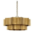 thumbnail image 2 of Shelby 6-Light Pendant in Gold Patina, 2 of 5