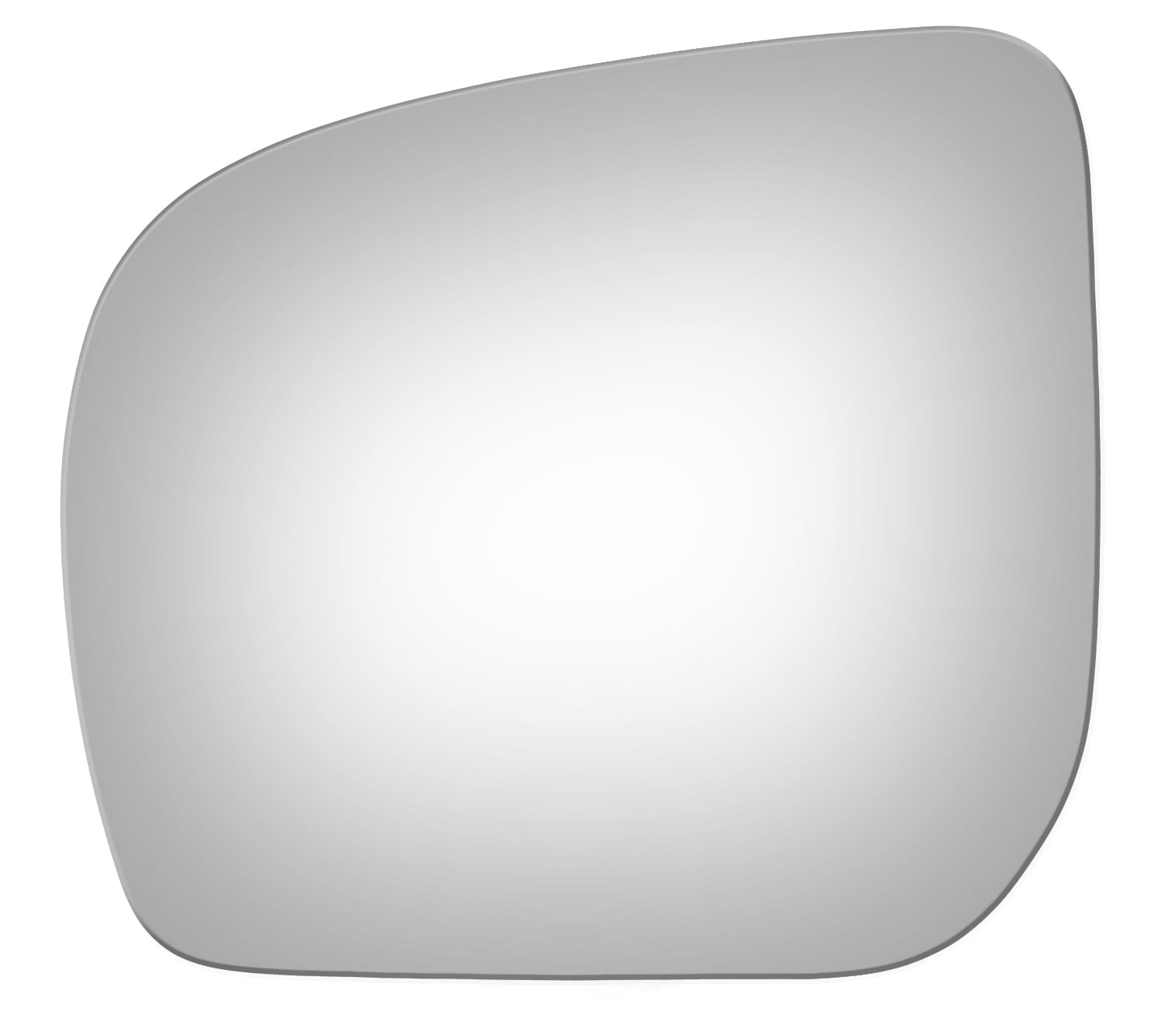 Burco Side View Mirror Replacement Glass - Clear Glass - 4256