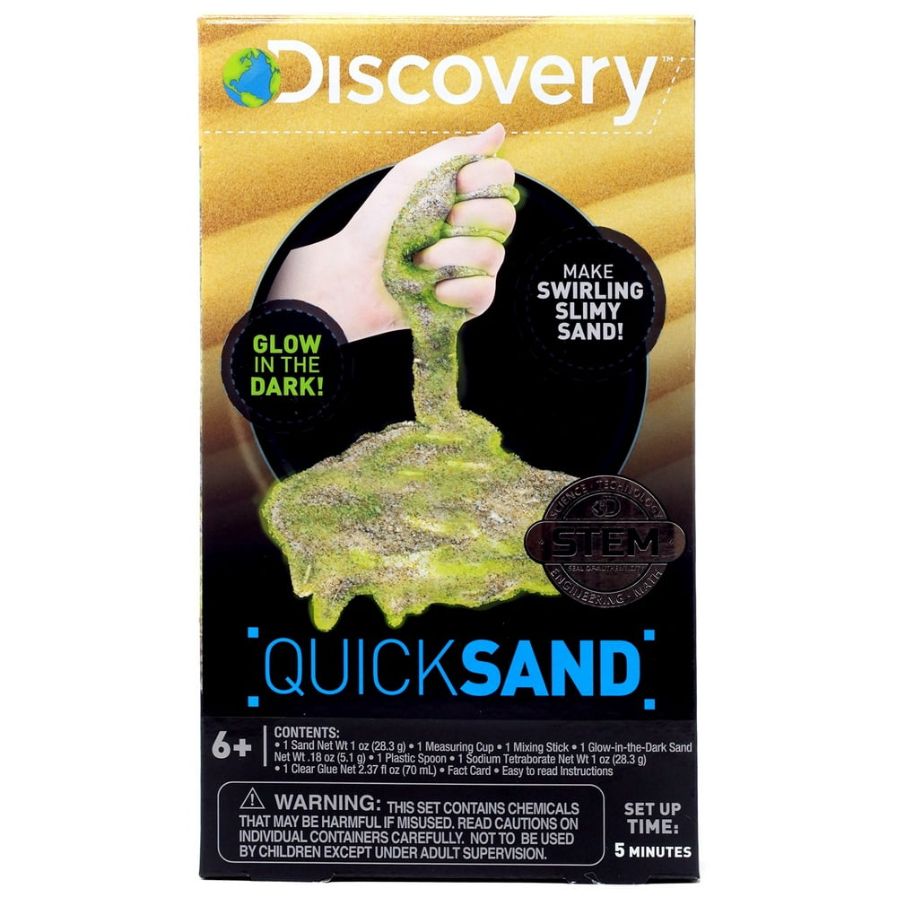 Discovery Quicksand Science Kit