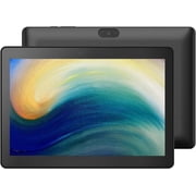 10.1 inch Android 14 Tablet, Budget-Friendly Tablet with Quad-Core CPU, 4GB RAM, Up to 256GB Expandable Storage, WiFi 6 & Bluetooth 5.2