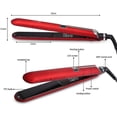 thumbnail image 5 of Plancha de pelo con revestimiento cerámico de cristal líquido HUOGUO, 5 of 5