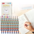 thumbnail image 3 of Clearance Sale! 20PACK Erasable Animal Pens, 0.7mm Thermal Ink Retractable Ballpoint Pens, Plastic, for Office & Home, (15cm, Assorted), 3 of 8