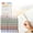 Alpaca, variant on 20Pcs Legami Cute Animal Themed Erasable Gel Pens, 0.7mm Fine Tip Thermosensitive Friction Ink Refillable Pens, Soft Touch Cartoon Penguin Panda Giraffe Lion Hippo Stationery Gift for Students Office