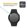 thumbnail image 4 of [3-Pack] Supershieldz for Garmin vivoactive 3 Tempered Glass Screen Protector, Anti-Scratch, Anti-Fingerprint, Bubble Free, 4 of 5