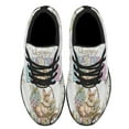 thumbnail image 2 of Happy EaStr Bunny Eggs Shoes Sneakers Black Size 12, 2 of 7