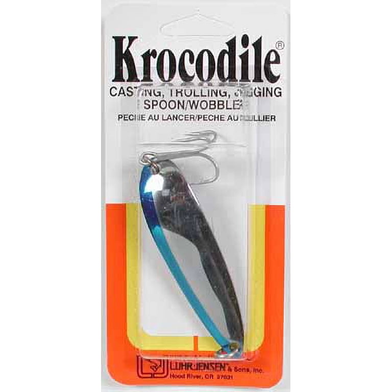 Luhr Jensen Krocodile 1oz Spoon Fishing Lure 3 5/16