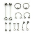 thumbnail image 2 of Racing Butterfly Professional Body Piercing Tool Kit, 24 Pieces, 2 of 8