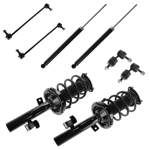 For 04 05 06 2007 2008 2009 Mazda3 06-10 Mazda5 Struts & Shock Absorbers 6pc Kit PSA56214