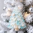 thumbnail image 4 of JHRGJIO Acrylic Christmas Ornament, Hanging Pendant Accent, Mini Xmas Tree Decorations Holiday Tree Indoor Home Decor Festival Gift Christmas Decorations Winter Decor, 4 of 6