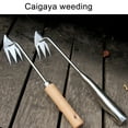thumbnail image 4 of Long-Handle Weed Puller - Comfortable Grip - Weed Remover Tool - V-Shaped - Handheld Weeder - for Garden Yards, 4 of 8