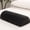 Black, variant on Knee and Leg Pillow for Pain Relief, Memory Foam Bolster Pillow for Sleeping, Ergonomic Orthopedic Leg Elevation Pillow for Back, Neck, and Waist Support - Half Moon Shape,Black