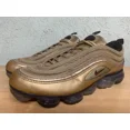 thumbnail image 5 of Ni - ke Size 10.5 - Ni - ke Air VaporMax 97 Metallic Gold 2018, 5 of 5