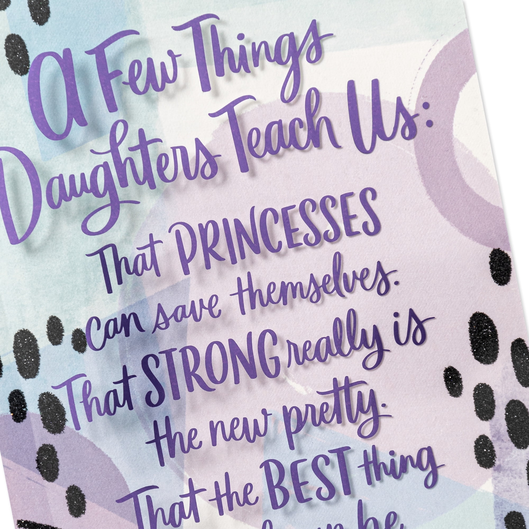 Hallmark Birthday Card for Daughter (You're One of the Most Inspiring People I Know)