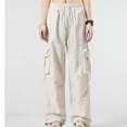 thumbnail image 5 of Sevevn Women Cargo Pants Baggy Clothing Multi Pockets High Waist Loose Straight Leg Pants Vintage Grunge Aesthetic Clothes, 5 of 6