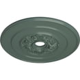 thumbnail image 3 of Ekena Millwork 26"OD x 3 1/8"ID x 1 1/2"P Traditional with Acanthus Leaves Ceiling Medallion (Fits Canopies up to 4 1/4"), Hand-Painted Cloud Burst, 3 of 5