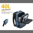 thumbnail image 6 of Tripcomp 6 Piece Hardside Spinner Luggage Set, 16/20/24/28 Inch Carry On & Checked Suitcase with TSA Lock, Lightweight Travel Luggage Combo with Backpack & Storage Bag,Blue, 6 of 15