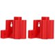 thumbnail image 1 of Montaje de Portaherramientas 2 Piezas de Montaje de Portaherramientas para 12V M12 Herramientas Eléctricas Colgador Suministros Industriales ANGGREK Otros, 1 of 8