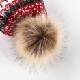 thumbnail image 4 of Gorro de invierno para mujer, bufanda con forro polar, máscara, gorro de invierno 3 en 1, nieve, 4 of 5