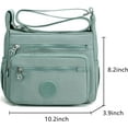 thumbnail image 2 of Women Shoulder Handbag Roomy Multiple Pockets Bag Ladies Crossbody Purse Tote Top Handle Satchel, 2 of 6