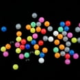 thumbnail image 5 of Guardoinrt 100Pc Colorful Fishing Lure Soft Tackle Beads Round Plastic Floating Lures Tool 100pcs 6mm 1Set, 5 of 5