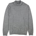 thumbnail image 1 of Tasso Elba Mens Merino Pullover Sweater, Grey, XXX-Large, 1 of 1