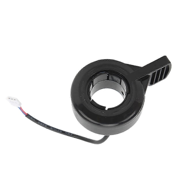 Electric Scooter Thumb Throttle Accelerator Electric Scooter Finger Throttle for Black