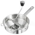 thumbnail image 1 of PENGXIANG 1pc Stainless Steel Blender Manual Potato Presser Potato Ricer for Home (Silver), 1 of 6
