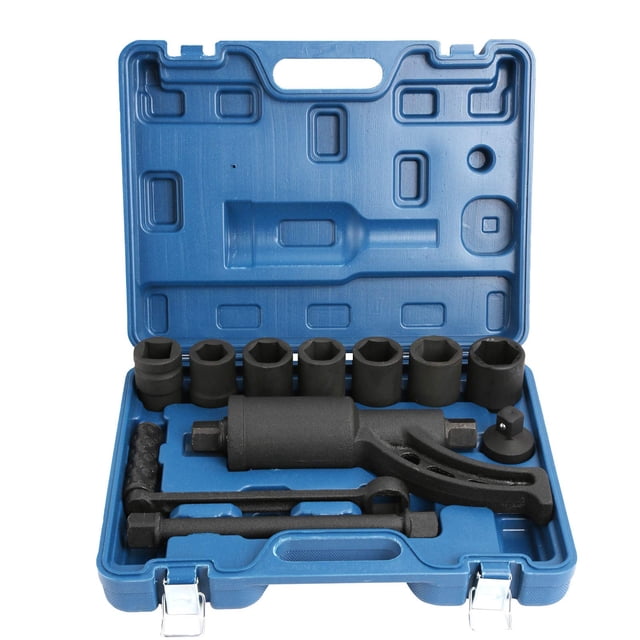 WINTOOLS Multiplicateur de Couple Écrou à Écrou Écrou de Travail Clé avec 8 Douilles Cr-v