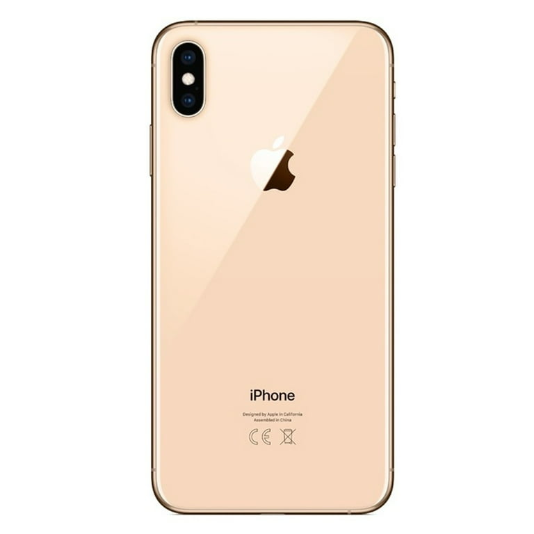 Restored iPhone XS Max 256GB Gold (Unlocked) (Refurbished