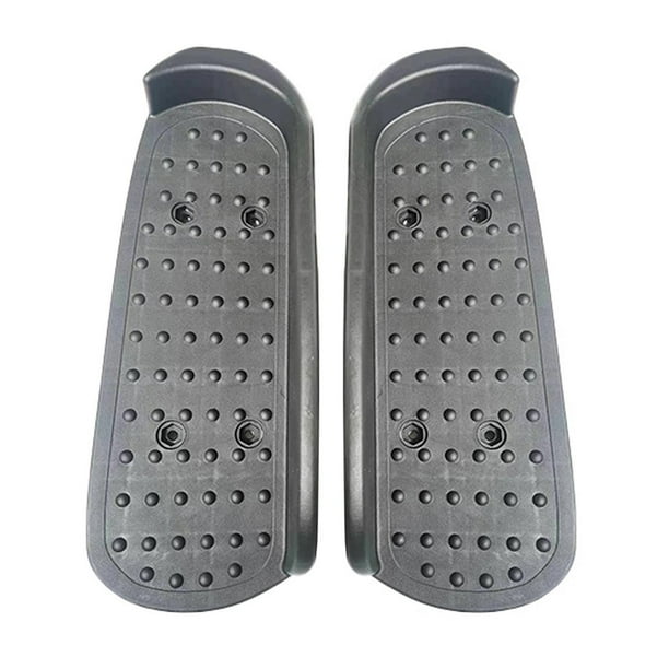 Estribo para equipo de fitness, accesorios antideslizantes, duraderos para gimnasio en casa, oficina 45cmx15cm