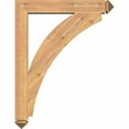 thumbnail image 3 of Ekena Millwork 3 1/2"W x 28"D x 36"H Thorton Arts & Crafts Smooth Bracket, Western Red Cedar, 3 of 4