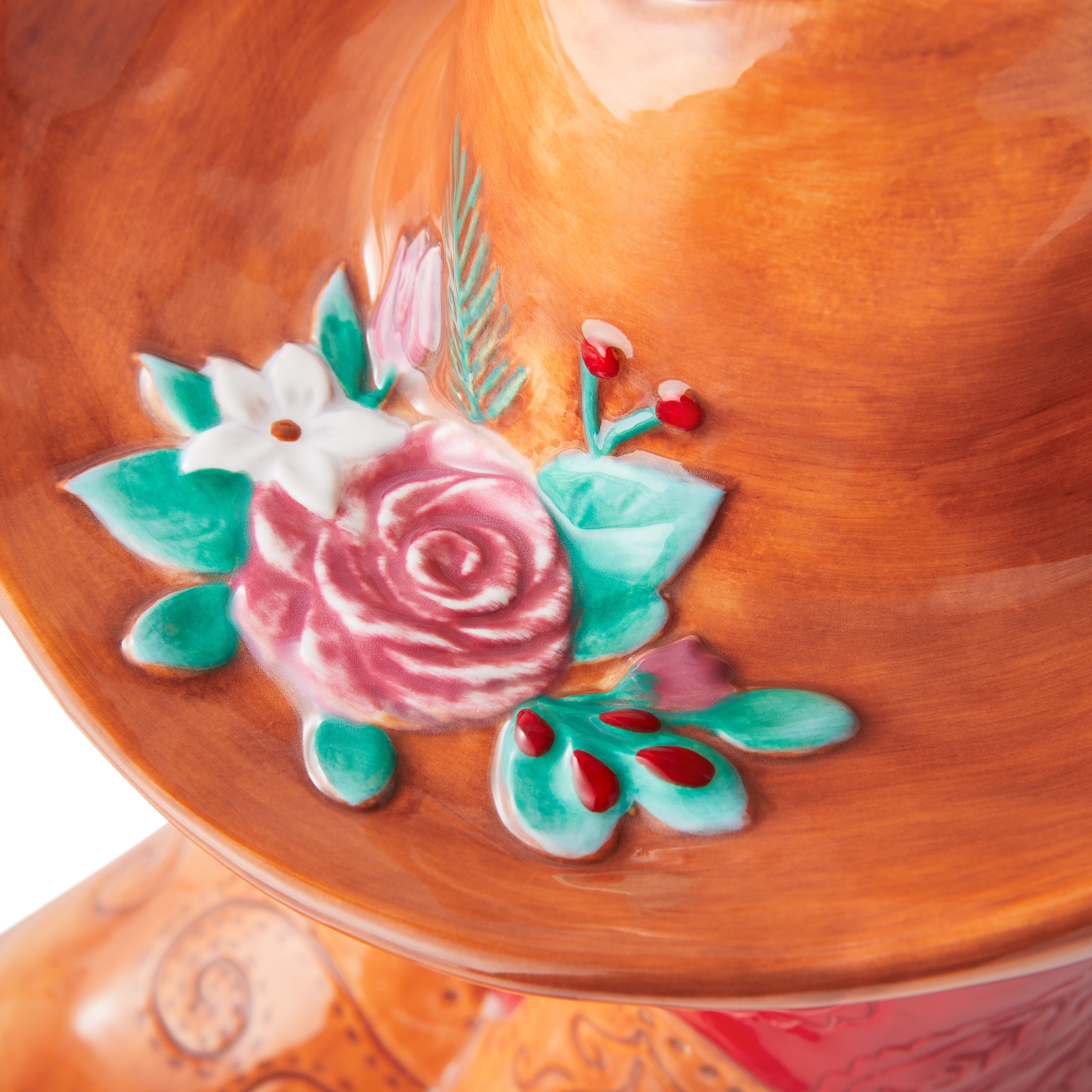 The Pioneer Woman Boots and Hat Stoneware Cookie Jar